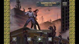 Dangerous Solitaire: Zombie Fever - Gameplay