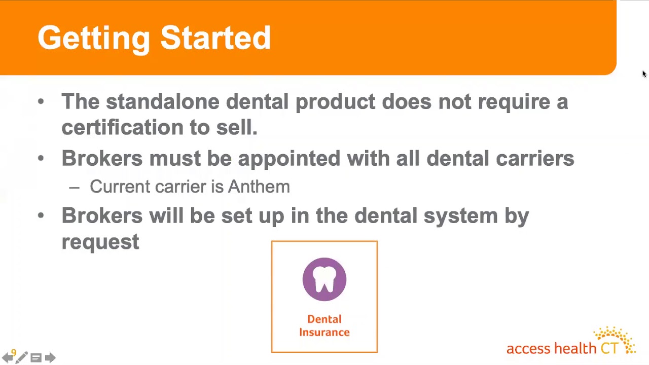 AHCT inar for Brokers Stand Alone Dental Plan Designs, November 14