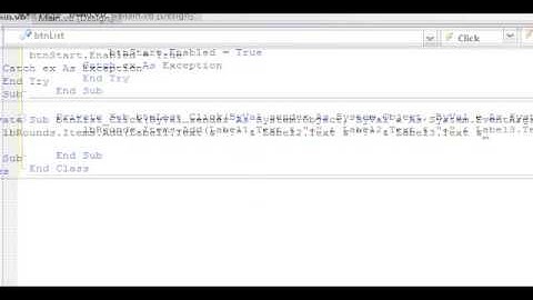 How to create a timer [vb 2008/.NET]