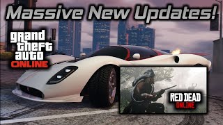 Massive New Updates are Coming to GTA and Red Dead Online!