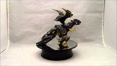 Transformers Custom Fall Of Cybertron Shadow King Grimlock By Decepti-Punk Customs