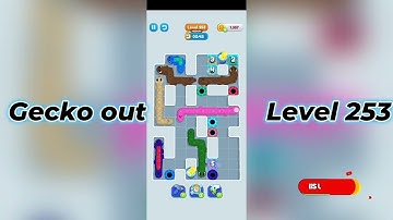 Gecko Out Level 253 Walkthrough 🧩 | Step-by-Step Puzzle Guide | SolutionGuruji
