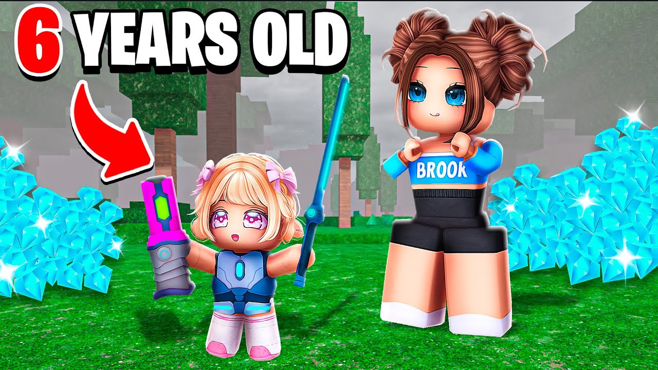 I Upgraded A 6 YEAR OLD'S ACCOUNT In 99 Nights In The Forest!