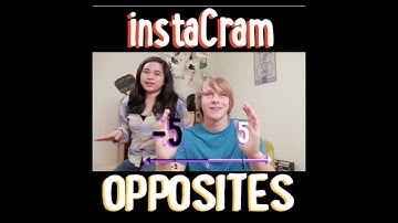 InstaCram | Definition - Opposites | PBSMathClub