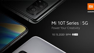 Mi 10t Series  5g  Launch  Philippines