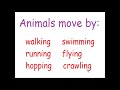 Science - Animals can move