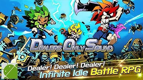 Dealers Only Squad - Android Gameplay HD