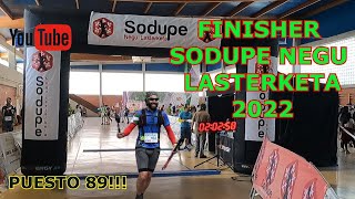 SODUPE NEGU LASTERKETA 2022/ REGRESAMOS UN AÑO MAS. La cima del Eretza nos dio un regalo.