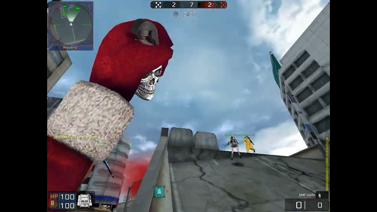 Blackshot Global Competitive when i play Roppongi map