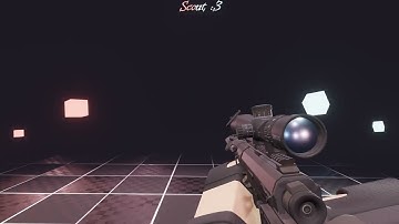 CheyTac  M200 "Intervention" - Blender Viewmodel Animation