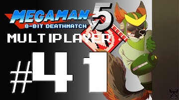 Megaman 8-Bit Deathmatch Multiplayer #41