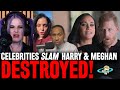 OUCH! Celebrities SLAM Prince Harry &amp; Meghan Markle! Kelly Osbourne GOES OFF In Wild Rant &amp; More!