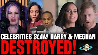 OUCH! Celebrities SLAM Prince Harry &amp; Meghan Markle! Kelly Osbourne GOES OFF In Wild Rant &amp; More!