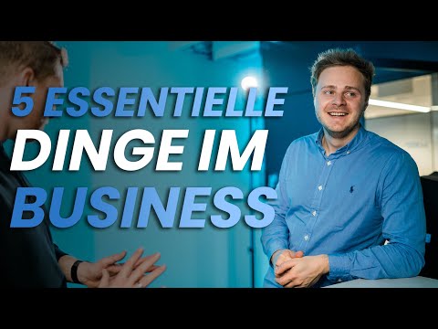 5 essentielle Dinge