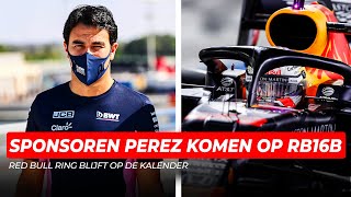 Marko: "Sponsoren Perez komen terug op de Red Bull van volgend jaar" | GPFans News Special