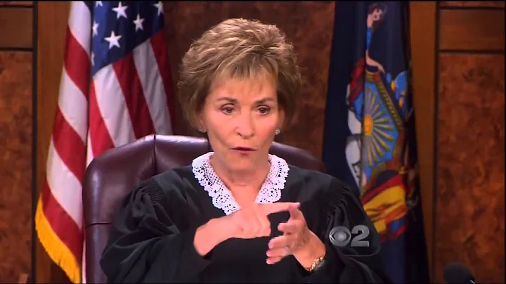 Judge Judy  Officer Byrd cracks up