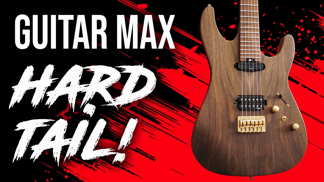 Harley Benton's TONE MONSTER (my new signature Fusion model