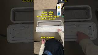 explosion proof pendant light – ATEX &amp; IECEx Certified