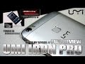 UMI IRON PRO (Full Review) Fingerprint ID, USB Type-C, Skyline LED - Video by s7yler