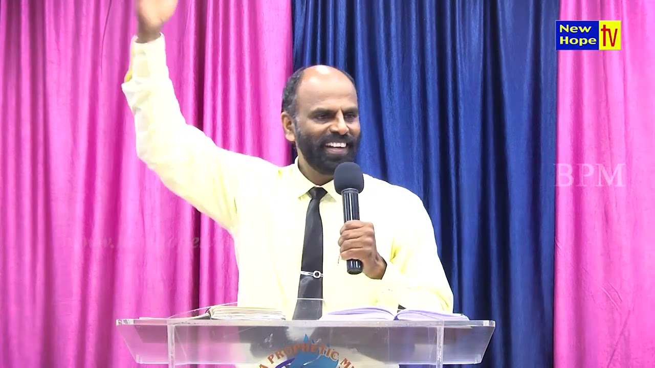 ನೀತಿವಂತ | Upright | Pas Joseph Raju | New Hope TV