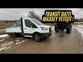 Ford Transit Çamura Battı Massey Yardıma Koştu