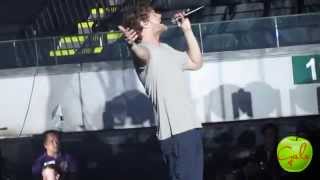 "SHOTS" - IMAGINE DRAGONS Live in Manila 2015 (8.27.15) [HD]