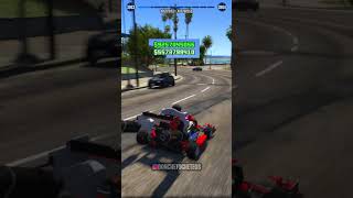 Go Kart Con Doble Turbo En Gta 5 Online