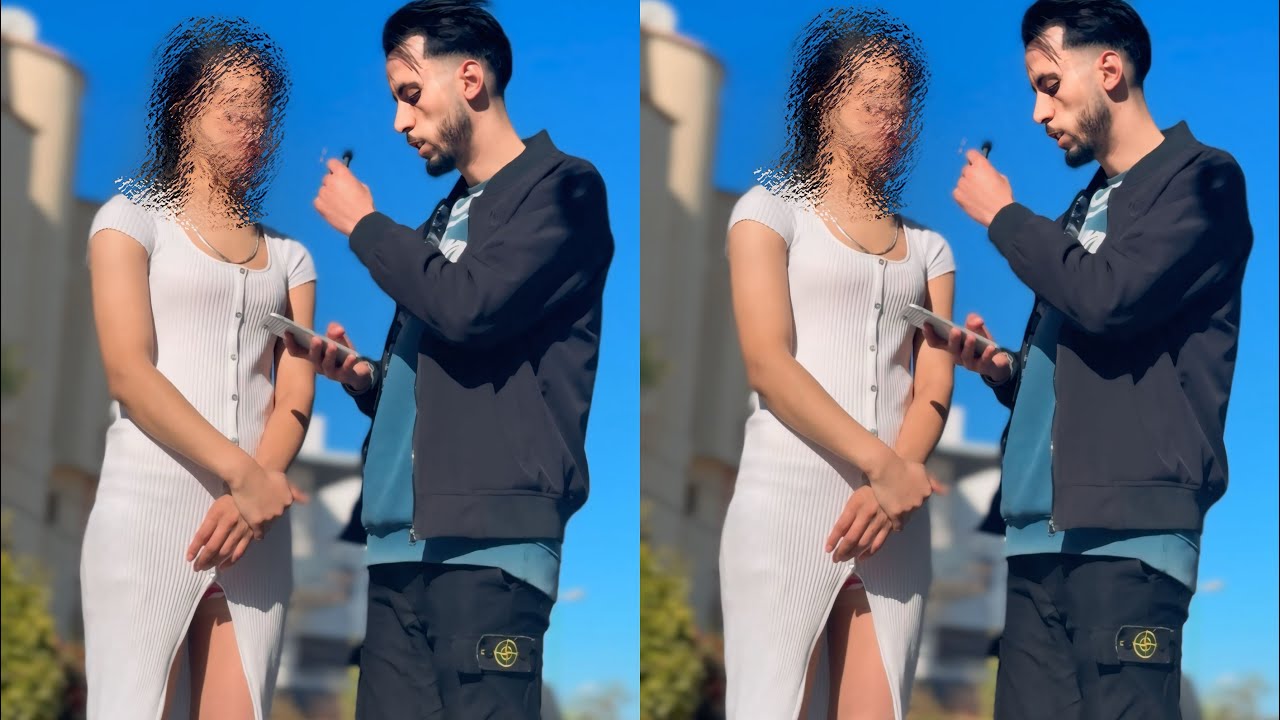 فيديو للعبرة حم___لت منو و نكرها البنات مبقاتش تيقة 😢