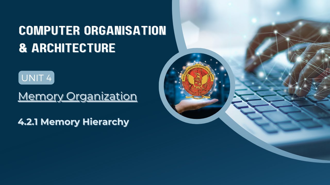 4.2.1 Memory Hierarchy | CS404 | - YouTube