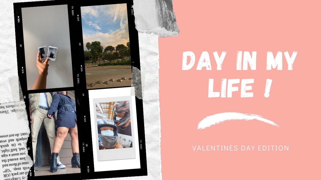 Vlog | A day in my life | Spend the day with me | Valentine’s Day - YouTube
