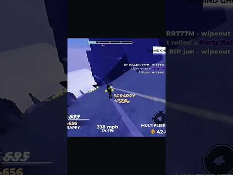Roblox game called ski alpha ##roblox