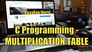 C Programming - MULTIPLICATION TABLE