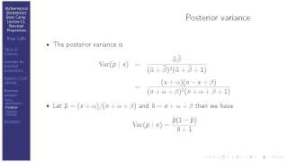 MBBC1 Lecture 13 Binomial Proportions