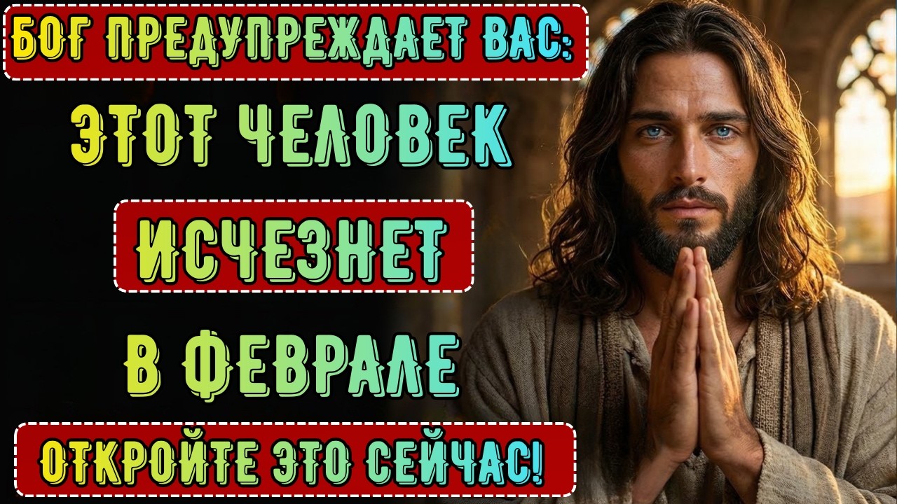 Бог говорит: В феврале кто-то уйдёт… и Я открою для тебя дверь в новую жизнь | Послание Бога сегодня