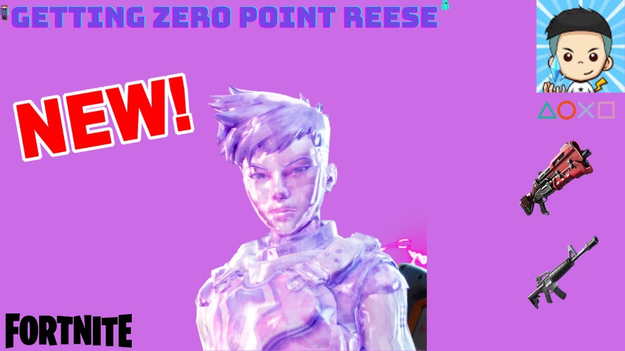 Unlocking Zero Point Reese!! | Fortnite