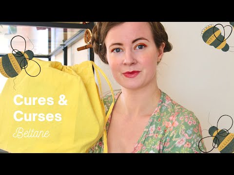 Beltane Mystery Box | Unboxing Cures & Curses Secret Satchel | May 2021| Self Care and Witchy Box
