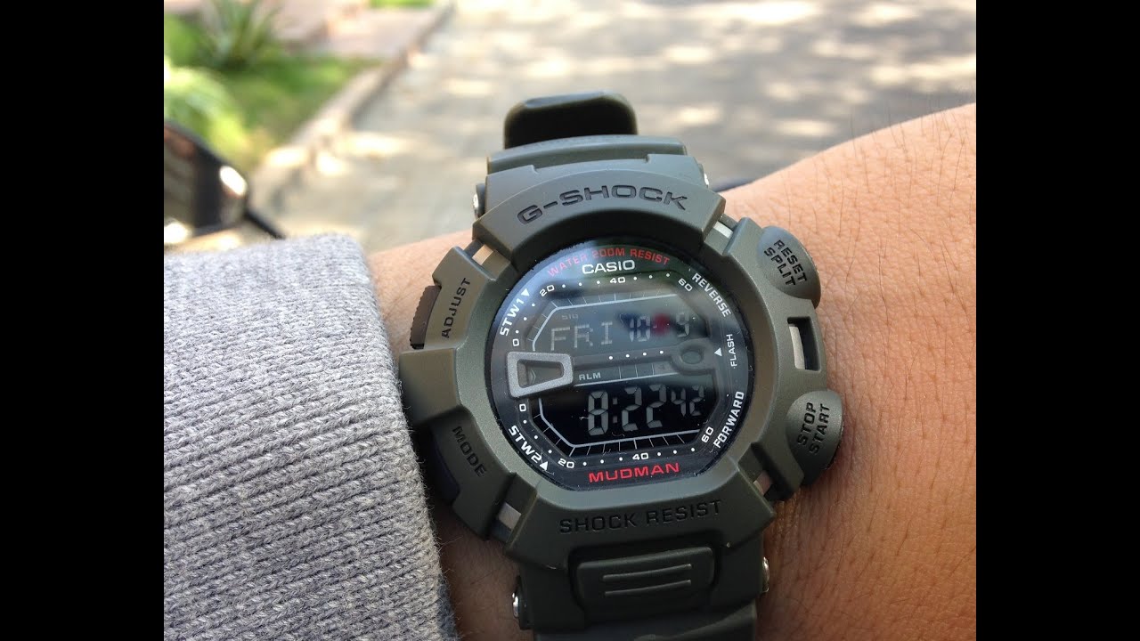 g shock mudman