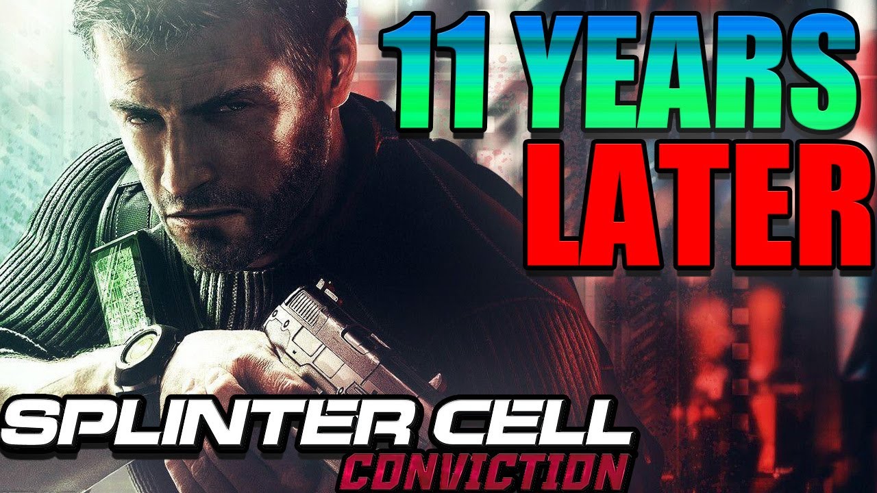 REVIEW: Tom Clancy's Splinter Cell: Conviction