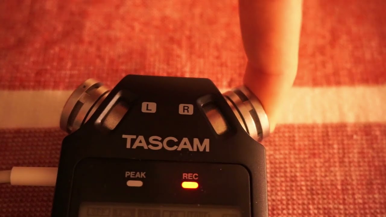 Sticky fingers on tascam