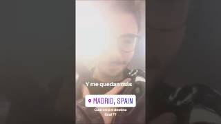 Agustin Casanova Historias de Instagram 07/02/2017