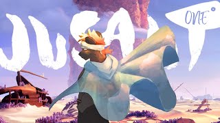 【Jusant｜#１】我要往上爬，所以山在那裡。【獸人Vtuber／渡雲】