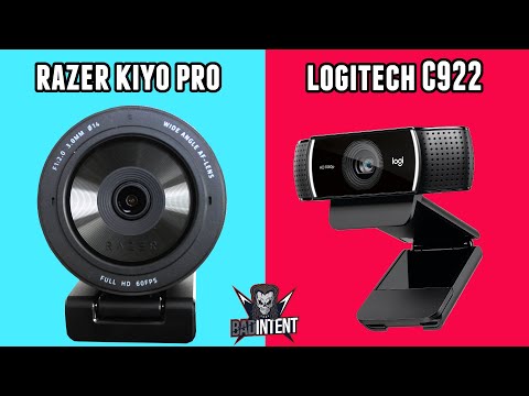 Razer Kiyo Pro vs Logitech C922