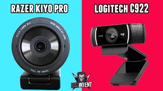 Razer Kiyo Pro vs Logitech C922