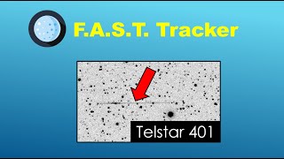 Detect Asteroids and Artificial Satellites with F.A.S.T. Tracker Guide