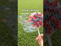 【どれがやりたい?シャボン玉遊びまとめ】 #おうち遊び #親子遊び #しゃぼん玉 #夏休み #子育て