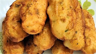 Potatoes with Hot Dogs Recipe - Potato Instead of Flour!