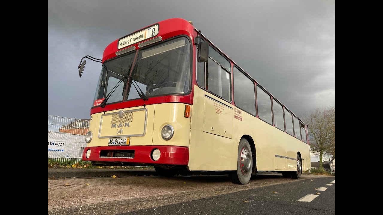 Reisedienst Hufnagl mit SL200 Aachen Nov. 2024