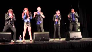 Pentatonix Moves Like Jagger EXTENDED VERSION at LAAF 2012