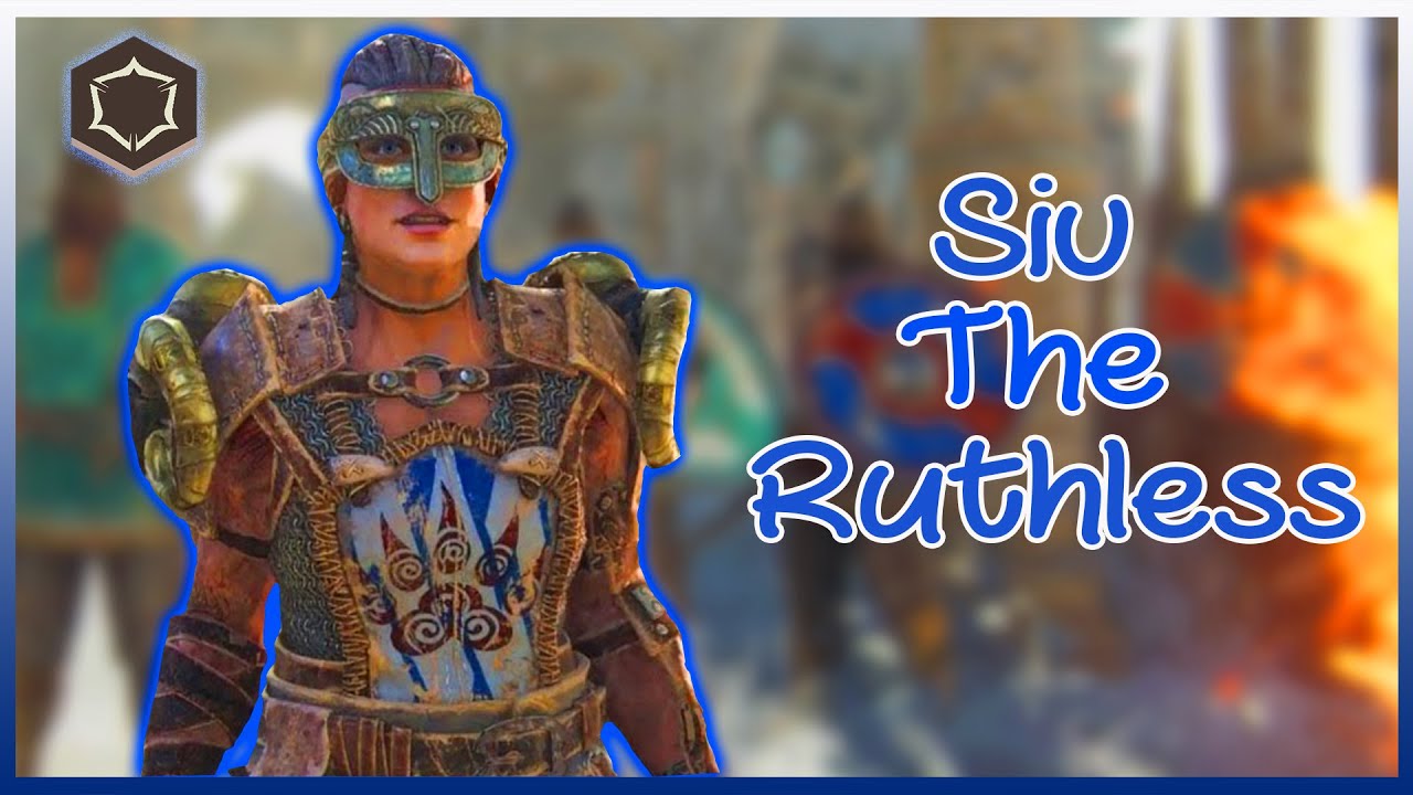 FOR HONOR Walkthrough Gameplay - Siv The Ruthless (Vikings Campaign)