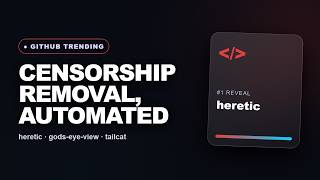 Top 5 GitHub Today Fully Automatic Censorship Removal